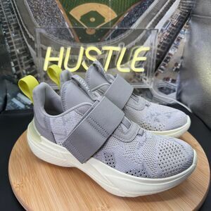 Sorel Explorer Blitz Stride Strap Dark Stone/Bolt Hint Women's Size 7.5